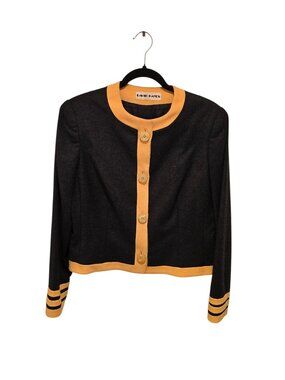 David Hayes Vintage Wool Blazer Size 10
